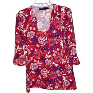 Katherine Way Marco Stretch Tunic. Size Medium.